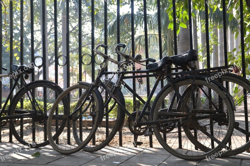 Bicycles Bike Old Bike India Old