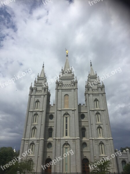 Salt Lake City Lds Temple Free Photos