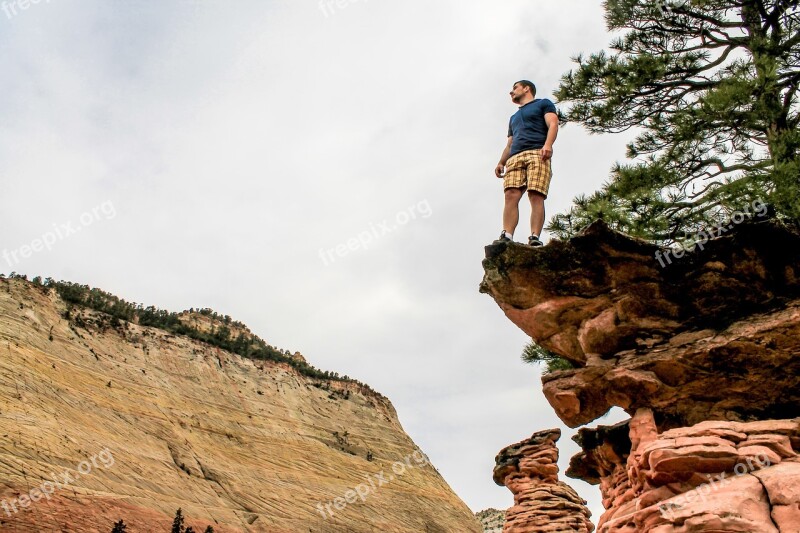 Climbing Mounts Zion Mountain Adventure