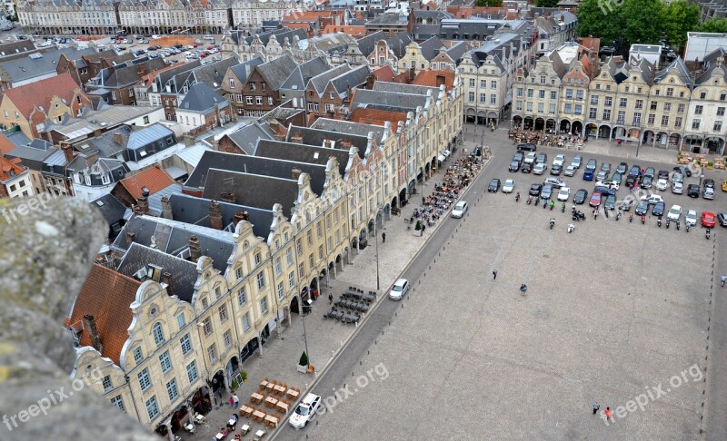 Place Arras Architecture France Façades Free Photos