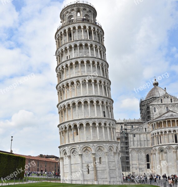 Leaning Tower Pisa Tuscany Italy Places Of Interest