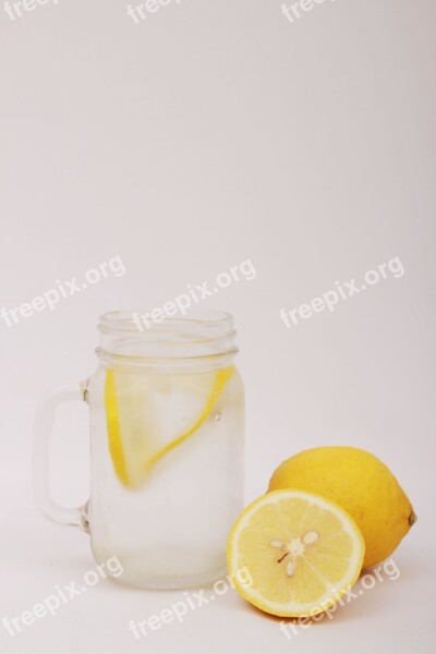 Lemon Lemonade Fruits Fresh Fruit