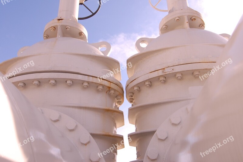 Industry Closures Pipe Twins Free Photos