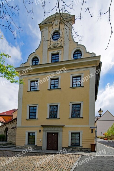 Zeitz Saxony-anhalt Germany Historic Center Old Building