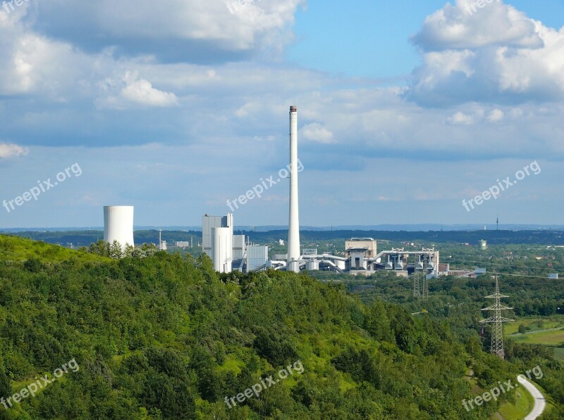 Power Plant Herne Herne Power Plant Dump Hoheward Industry