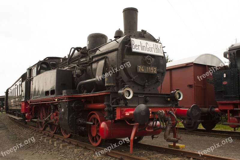 Steam Locomotive Railway Museum Locomotive Historically