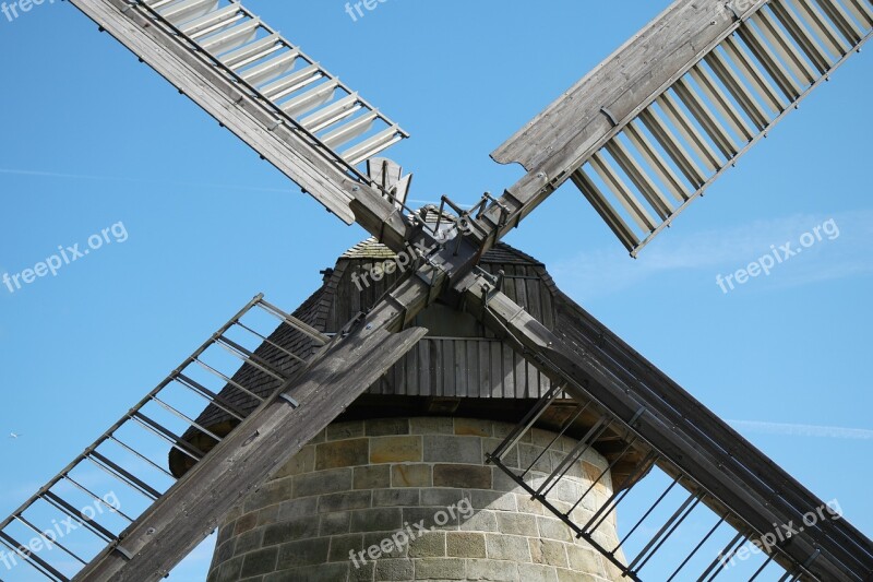 Windmill Detail Pinwheel Wing Wind