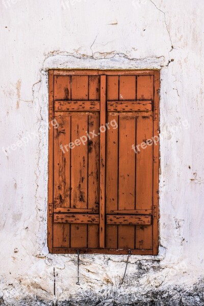 Window Wooden Old Architecture Traditional