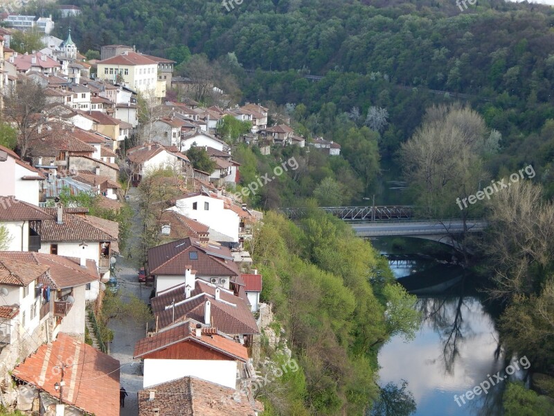 Veliko Tarnovo View Buildings Veliko Tarnovo