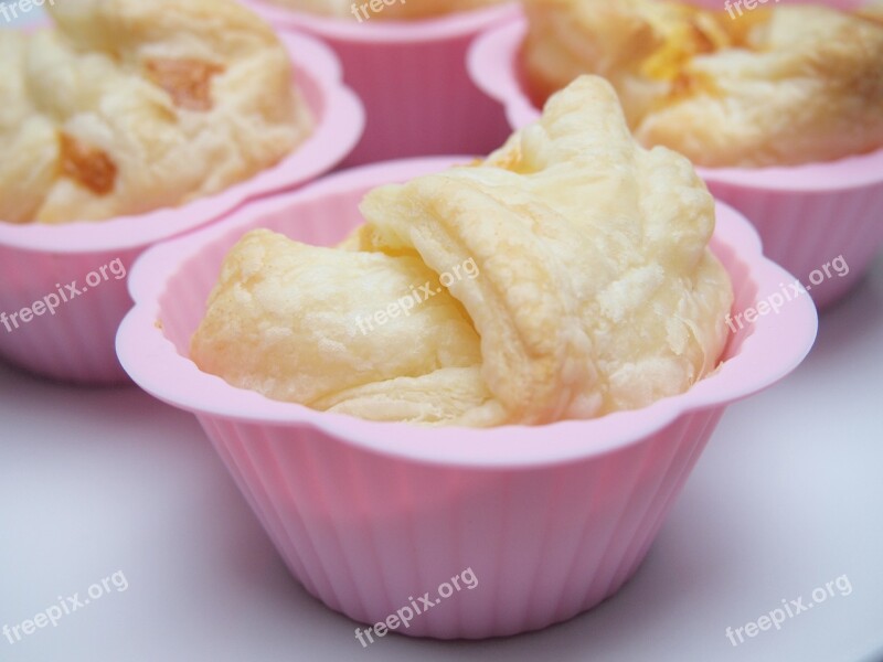 Puff Pastry Dough Egg Eat Bake