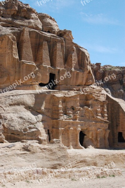 Petra Ancient History Plot Free Photos