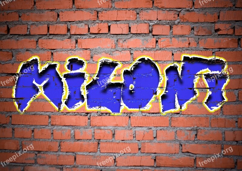 Name Graffiti Wall Art Hand Pattern