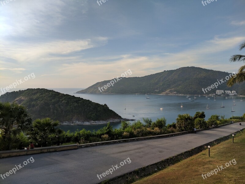 Landscape Phuket Ocean Tropical Travel