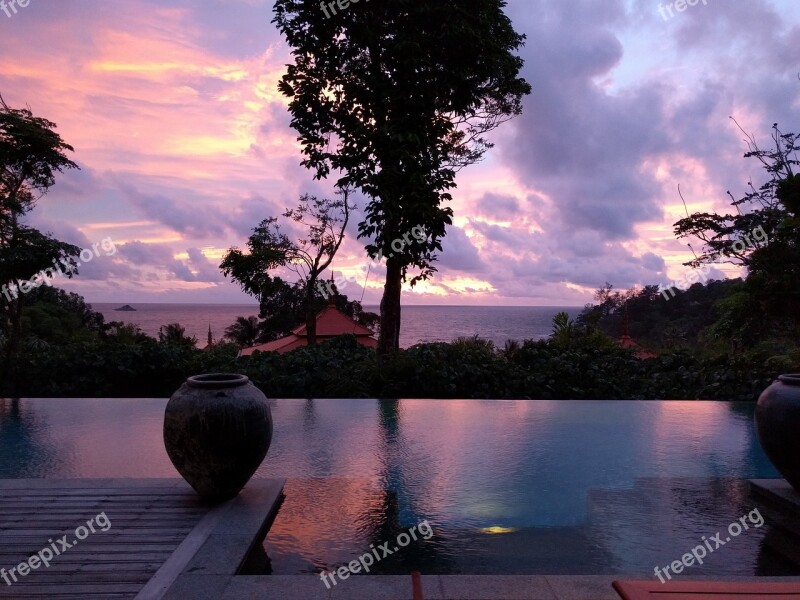 Beach Phuket Pool Villa Free Photos