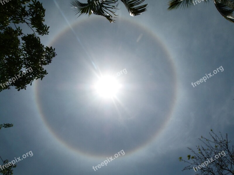 Sonnenhalo Sun Halo Lunch Sky