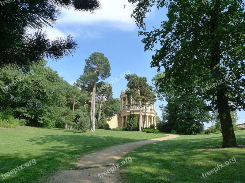 Potsdam Sanssouci Park Architecture Berlin