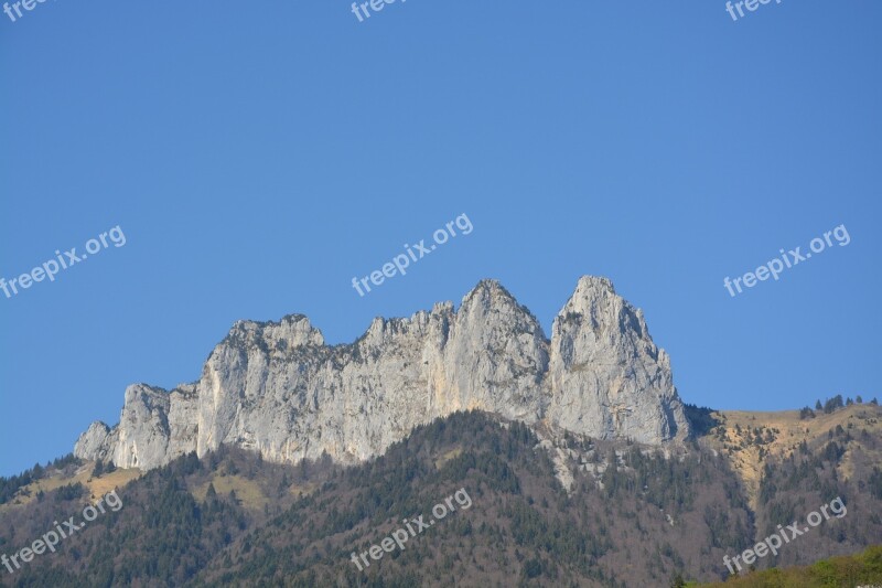 Mountain Haute Savoie Landscape France View