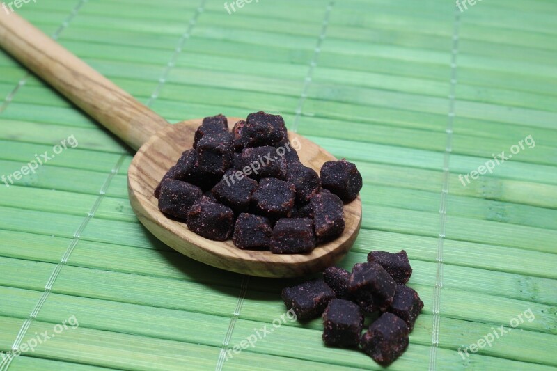 Acai Euterpe Oleracea Super Food Acaibeere Acai Cube