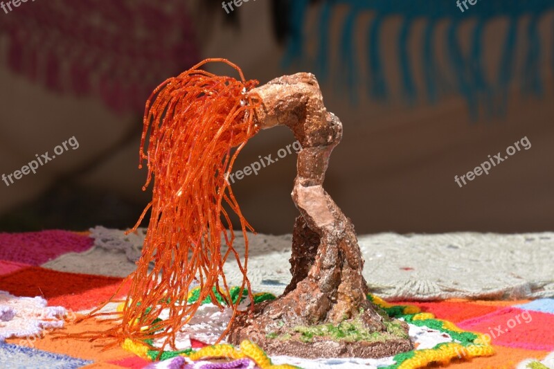 Beading Tree Handicraft Project Creativity Hobby