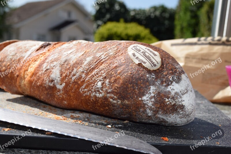 Bread Bread Knife Loaf Of Bread Cutting Board Bread Cutting