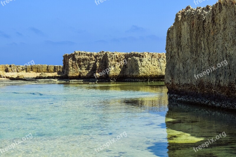 Wilderness Landscape Rugged Surface Rocky Coast Nature