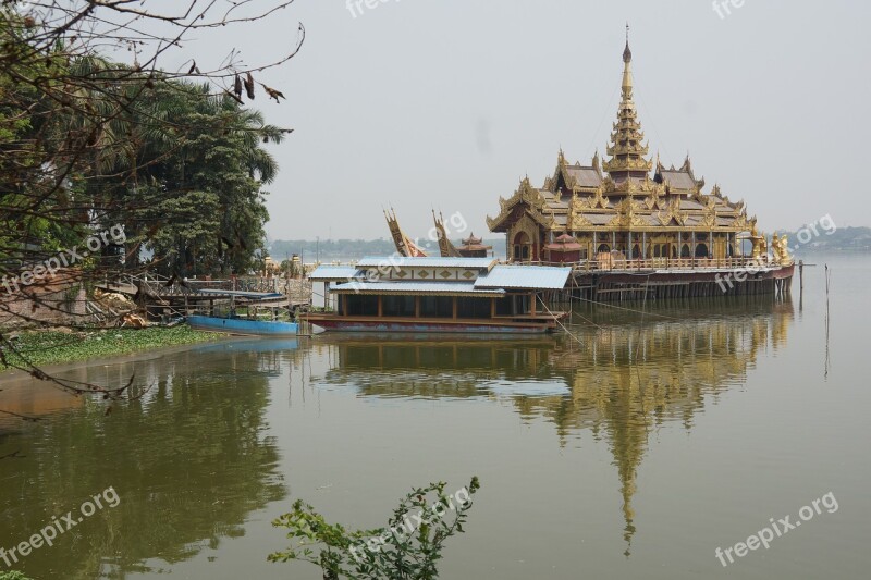 Myanmar Mandalay Travel Free Photos