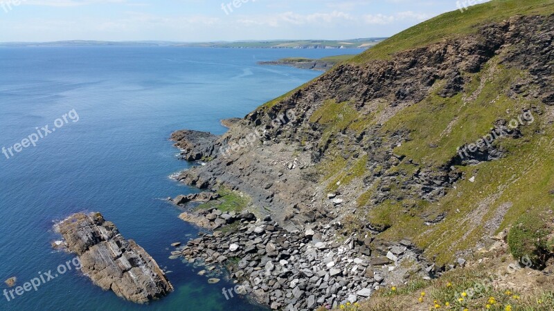 Ireland Cork Coast Eire Free Photos