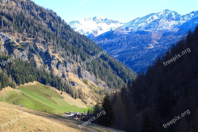 Limestone East Tyrol Mountains Free Photos