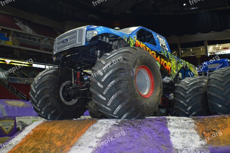 Monster Truck Monster Jam Motorsports Instigator Paul Breaud