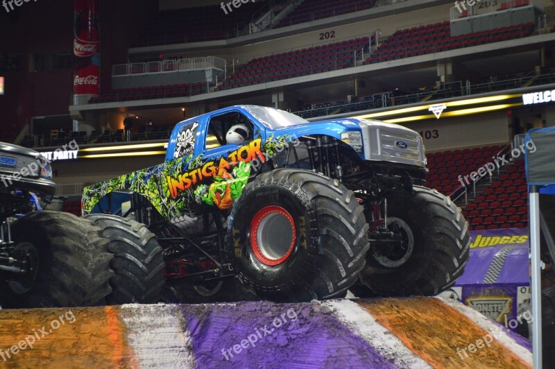 Monster Truck Monster Jam Motorsports Instigator Paul Breaud