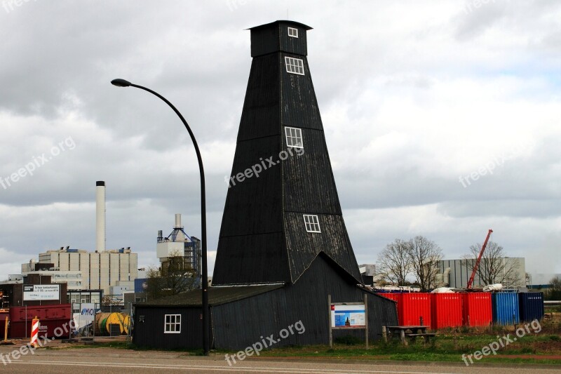 Industry Salt Derrick Mining Twente