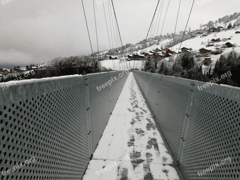 Bridge Gateway Path Metal Corridor