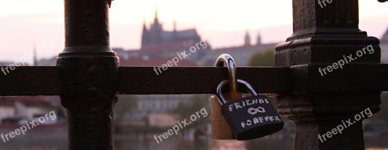 Prague Prague Castle City Castle Czech Republic