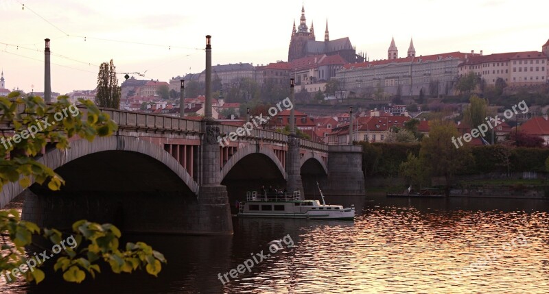 Prague Prague Castle City Castle Czech Republic