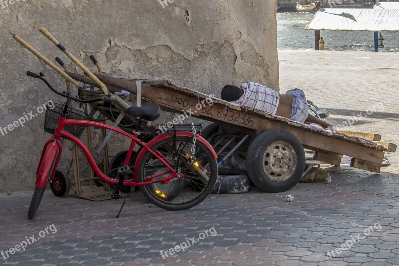 Wagon Cart Child Person Farmer