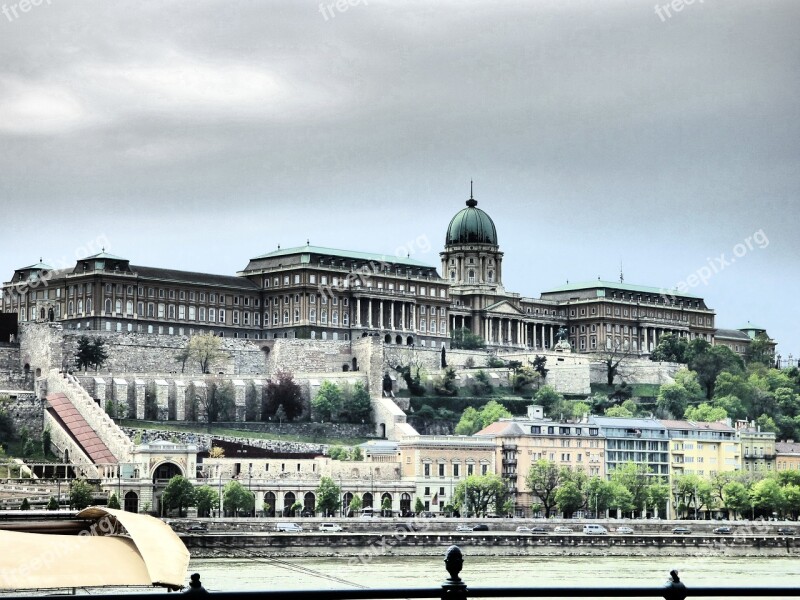 Bupap Night Capital Castle Panorama Building