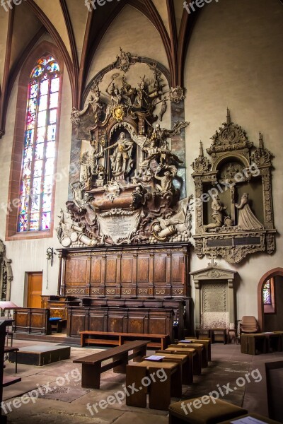 Baden Baden Collegiate Church Basilica Epitaph Ludwig Wilhelm Of Baden