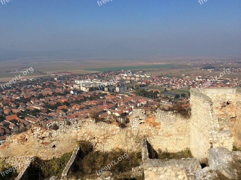 Europe Country Romania Rasnov Free Photos