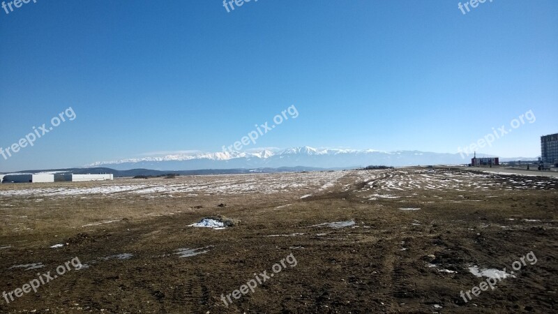 Europe Country Mountains Karpatian Sibiu