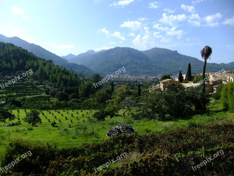 Tramuntana Sóller Mallorca Free Photos