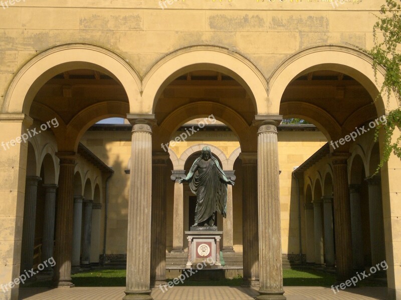 Potsdam Jesus Monument Sanssouci Architecture