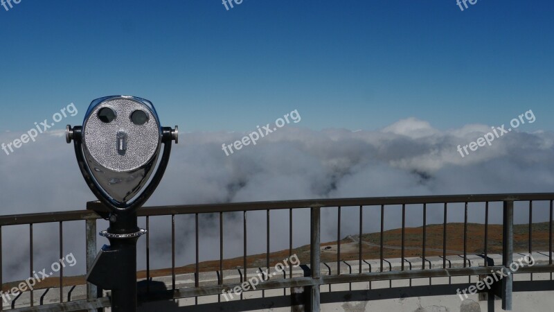 Mt Washington Mountain Clouds America New England