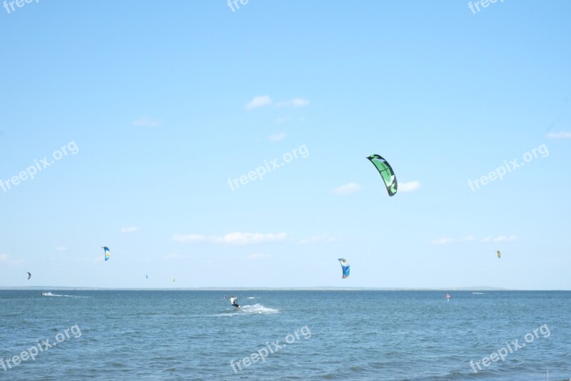 Kiting Beach Firth Anapa Sea