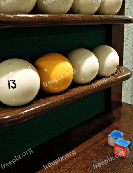 Pool Table Ball Balls Sports Game