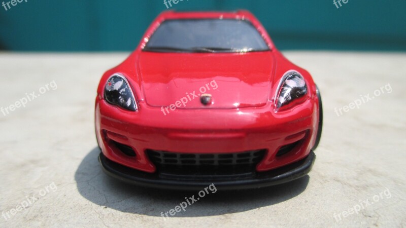 Car Toy Sunny Porche Red