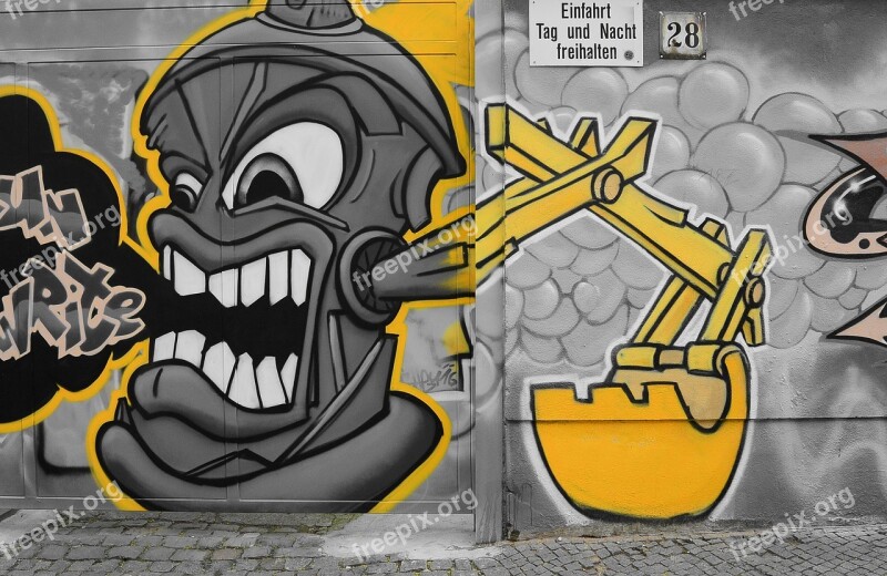 Graffiti Street Art Urban Art Art Sprayer