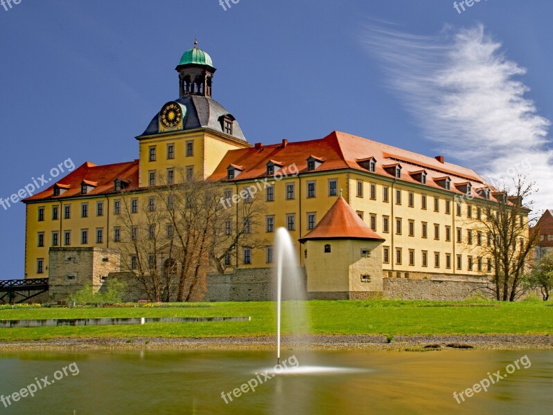 Moritz Castle Zeitz Saxony-anhalt Germany Castle