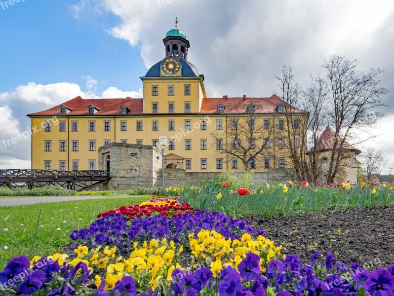 Moritz Castle Zeitz Saxony-anhalt Germany Castle