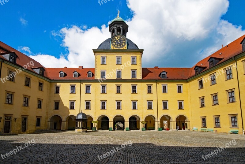 Moritz Castle Zeitz Saxony-anhalt Germany Castle