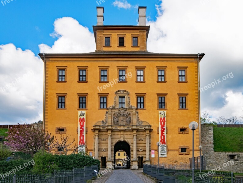 Moritz Castle Zeitz Saxony-anhalt Germany Castle